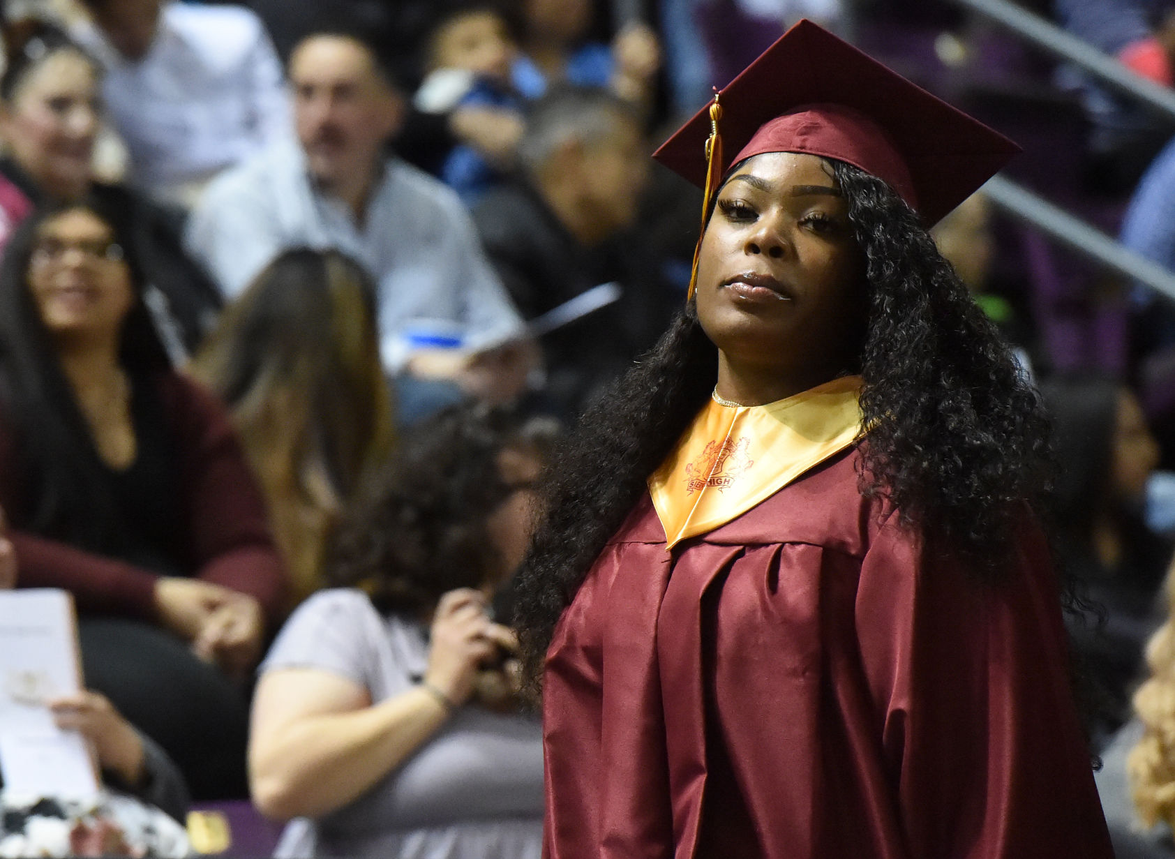PHOTOS: Sierra High School Graduation
